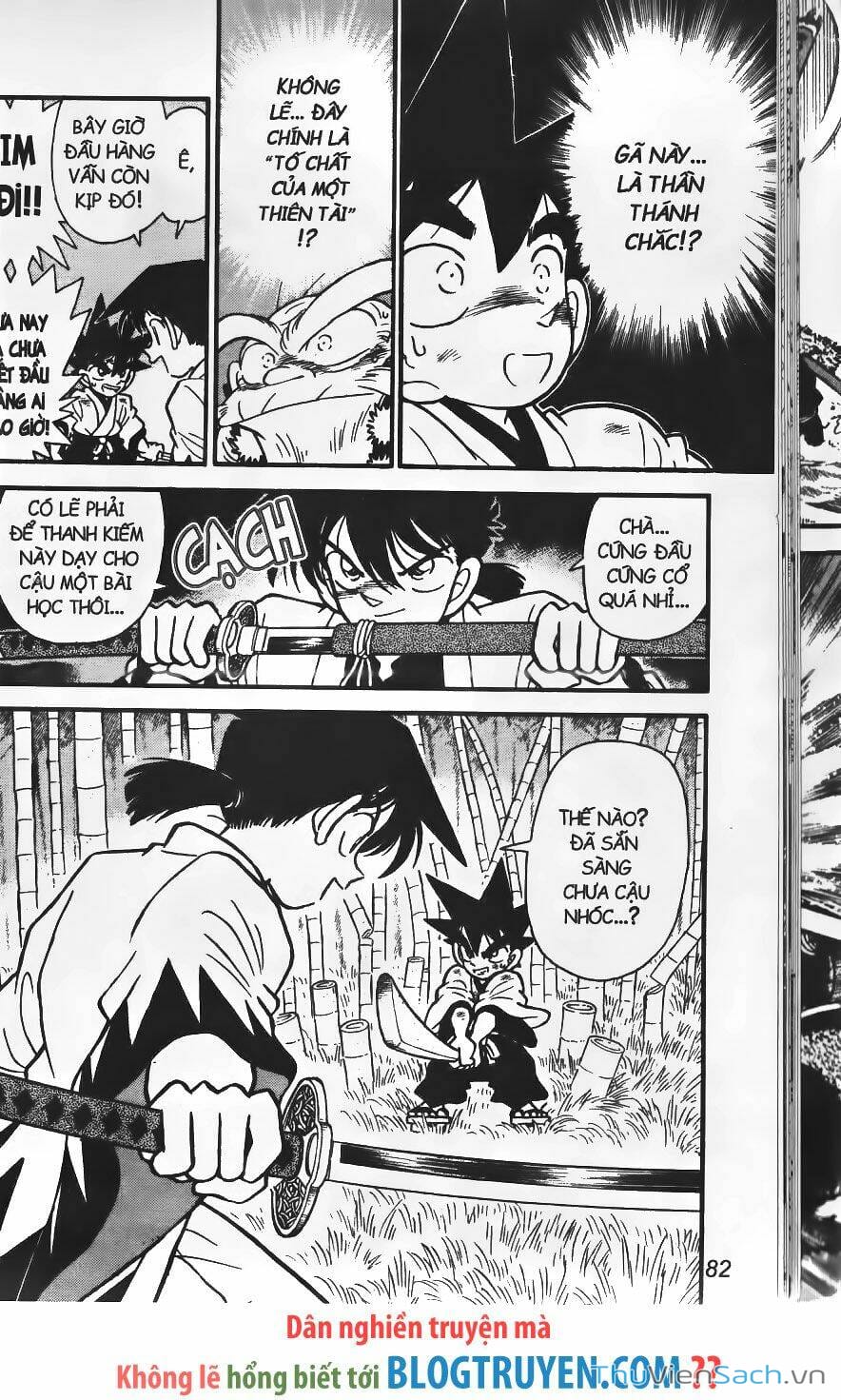 Truyện Tranh Kiếm Sĩ Yaiba trang 5