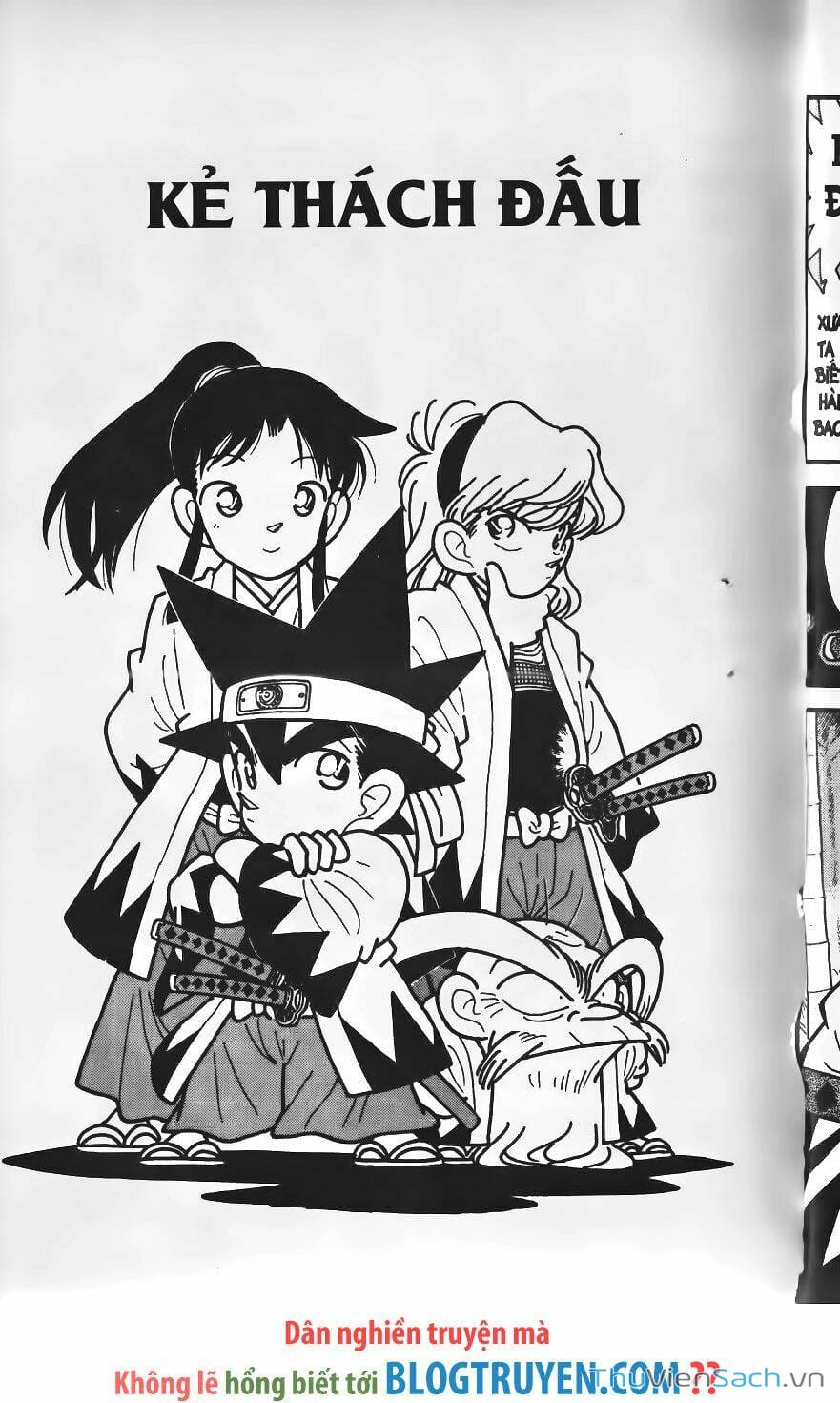 Truyện Tranh Kiếm Sĩ Yaiba trang 5