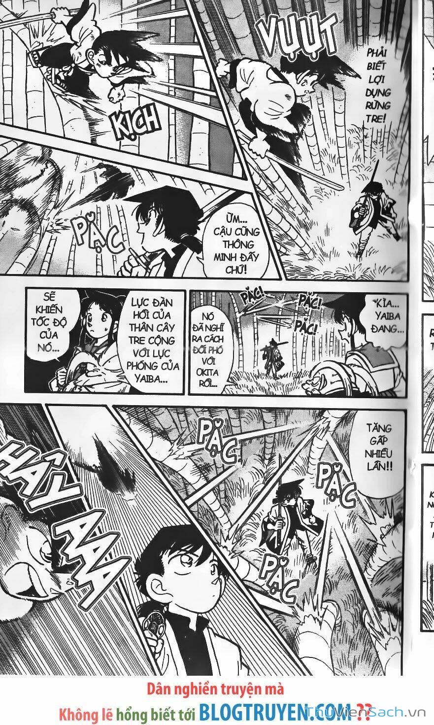 Truyện Tranh Kiếm Sĩ Yaiba trang 5