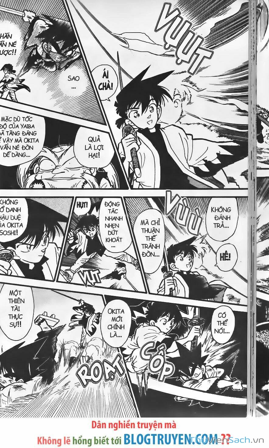 Truyện Tranh Kiếm Sĩ Yaiba trang 5