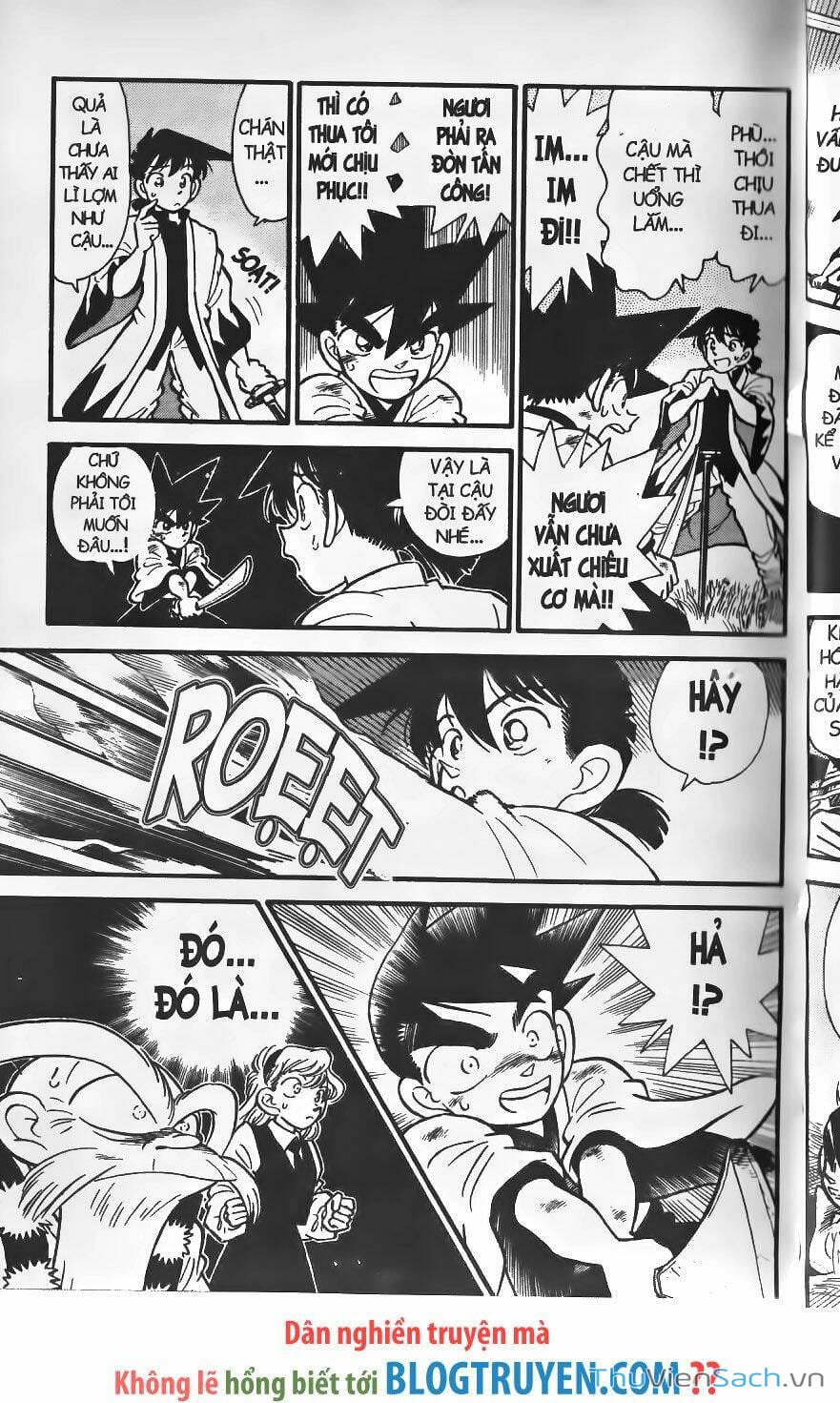 Truyện Tranh Kiếm Sĩ Yaiba trang 5