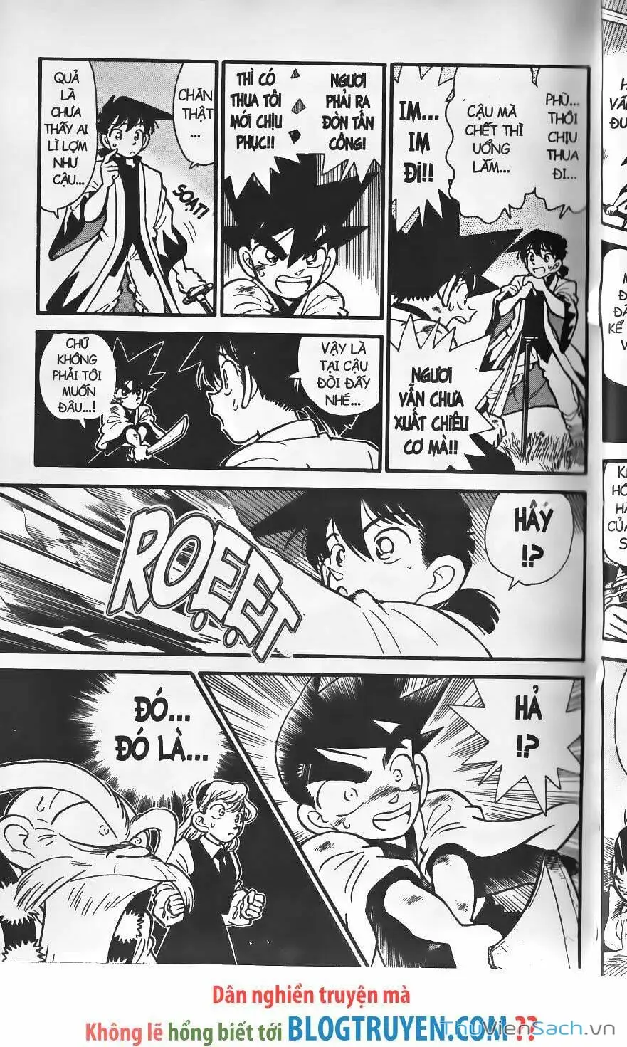Truyện Tranh Kiếm Sĩ Yaiba trang 5