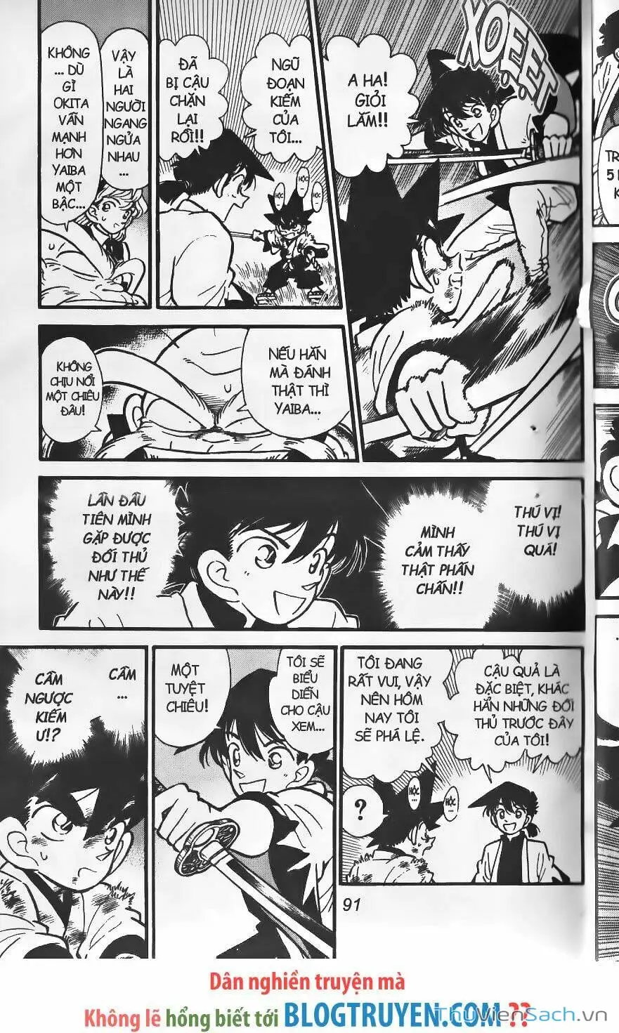 Truyện Tranh Kiếm Sĩ Yaiba trang 5