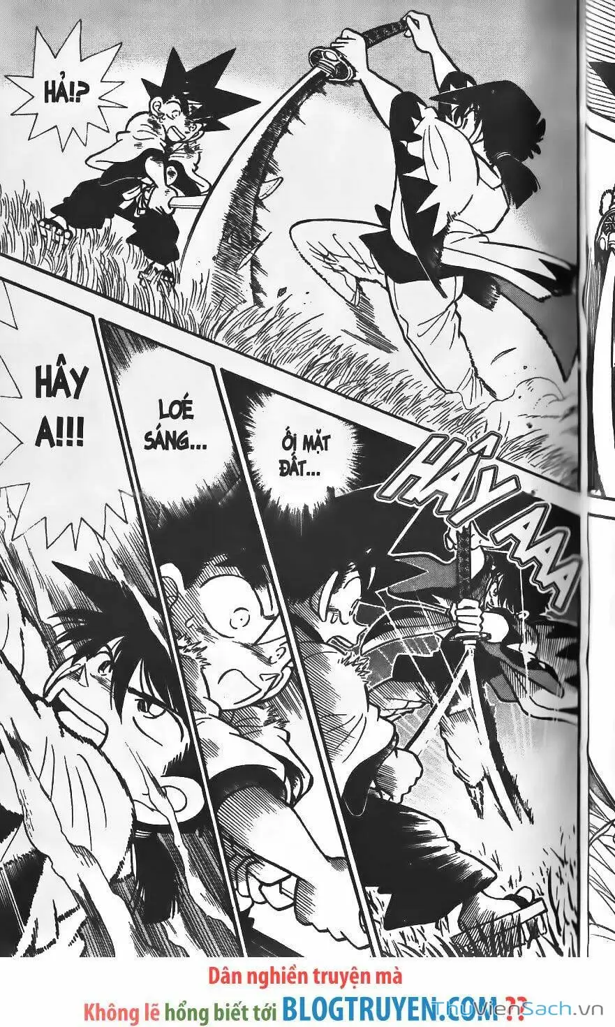 Truyện Tranh Kiếm Sĩ Yaiba trang 5