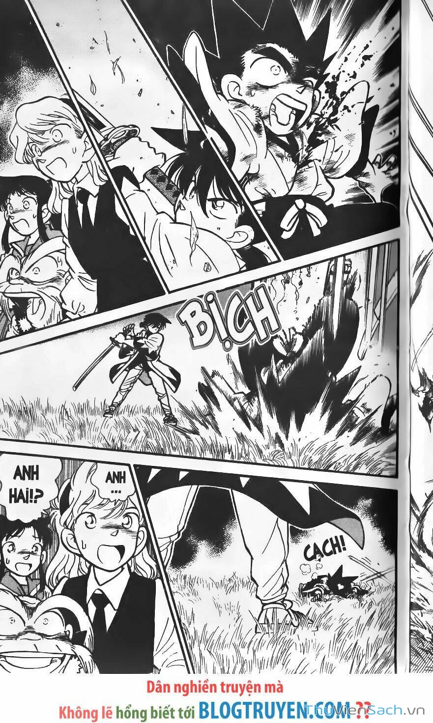 Truyện Tranh Kiếm Sĩ Yaiba trang 5