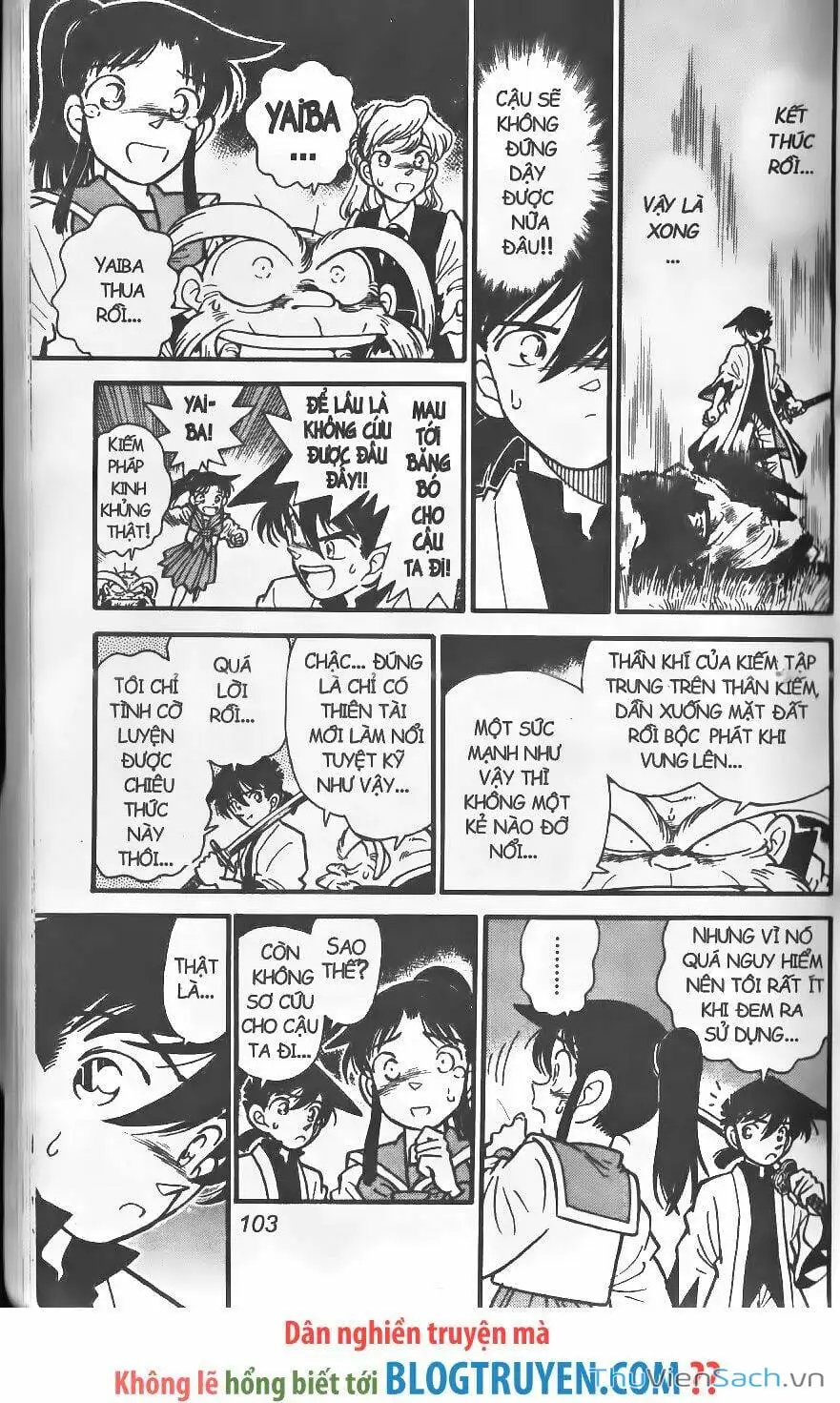 Truyện Tranh Kiếm Sĩ Yaiba trang 5