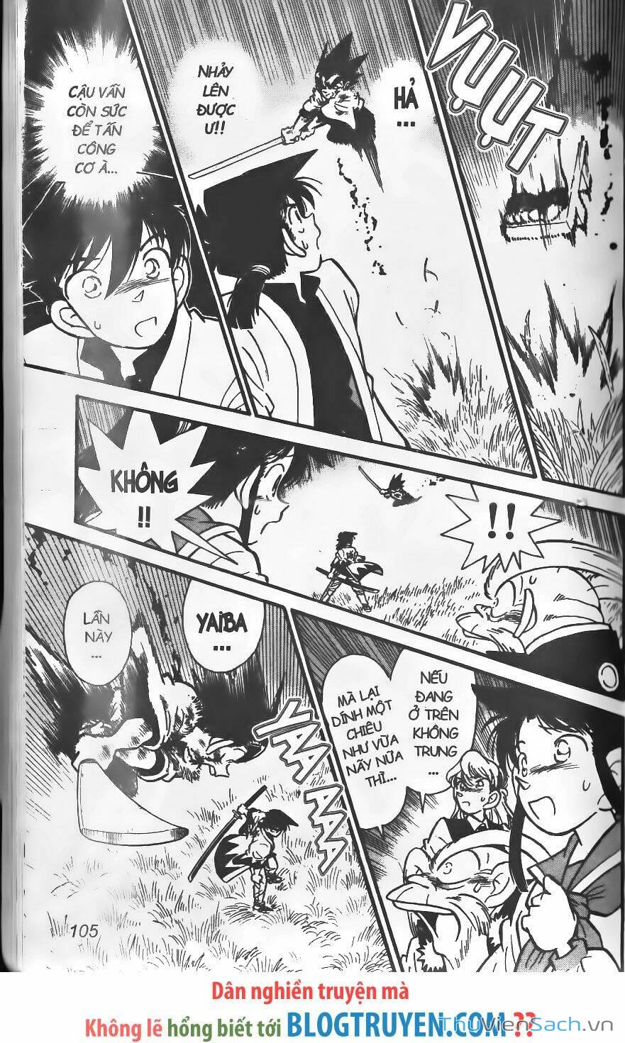 Truyện Tranh Kiếm Sĩ Yaiba trang 5