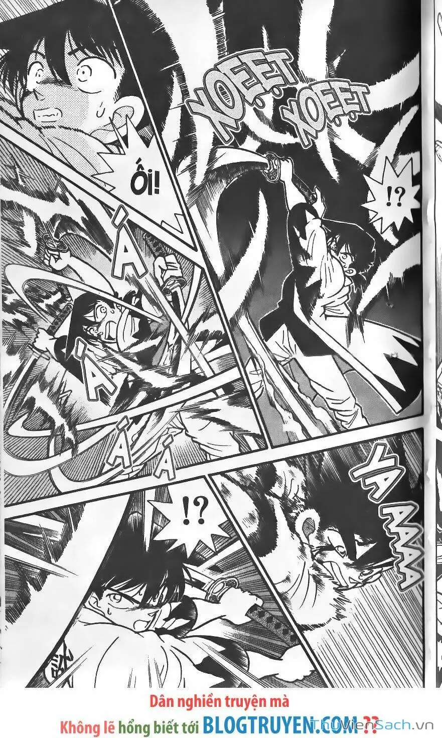Truyện Tranh Kiếm Sĩ Yaiba trang 5