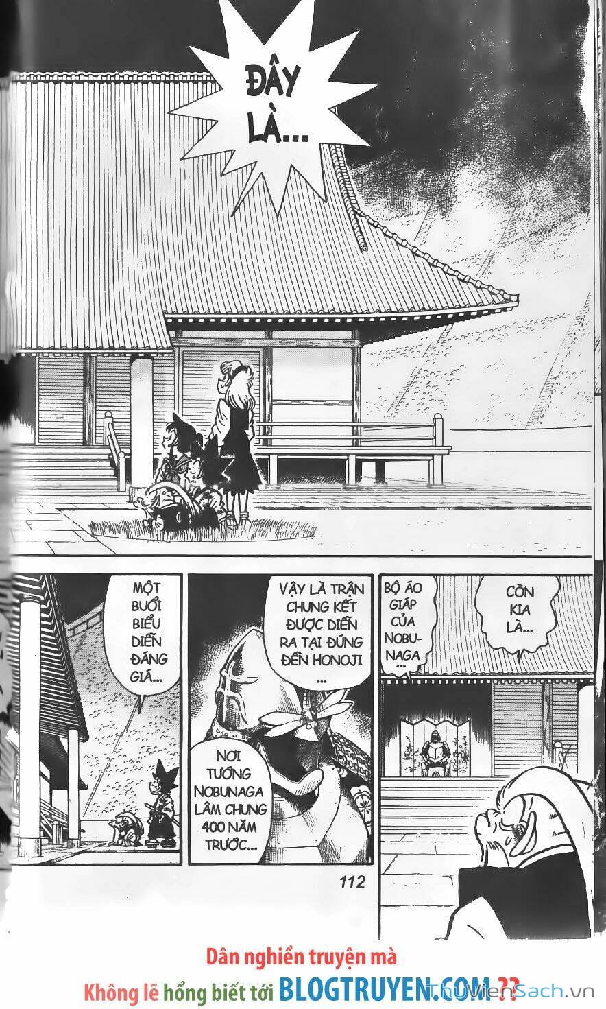 Truyện Tranh Kiếm Sĩ Yaiba trang 5