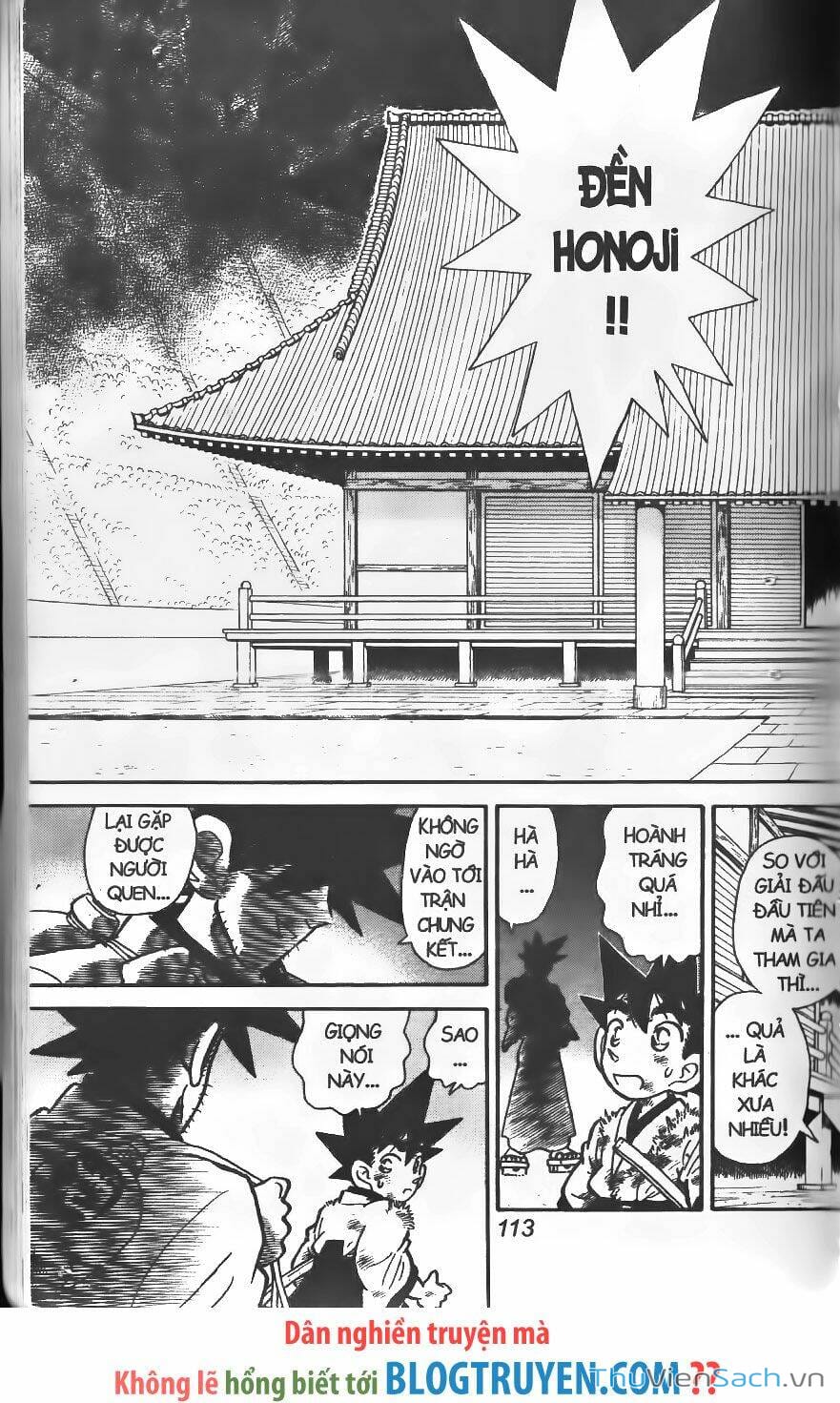 Truyện Tranh Kiếm Sĩ Yaiba trang 5