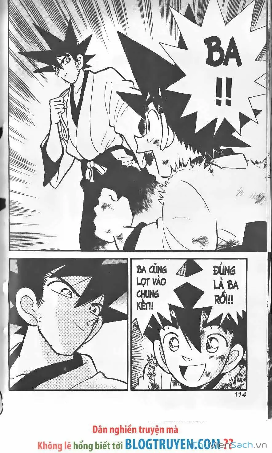 Truyện Tranh Kiếm Sĩ Yaiba trang 5
