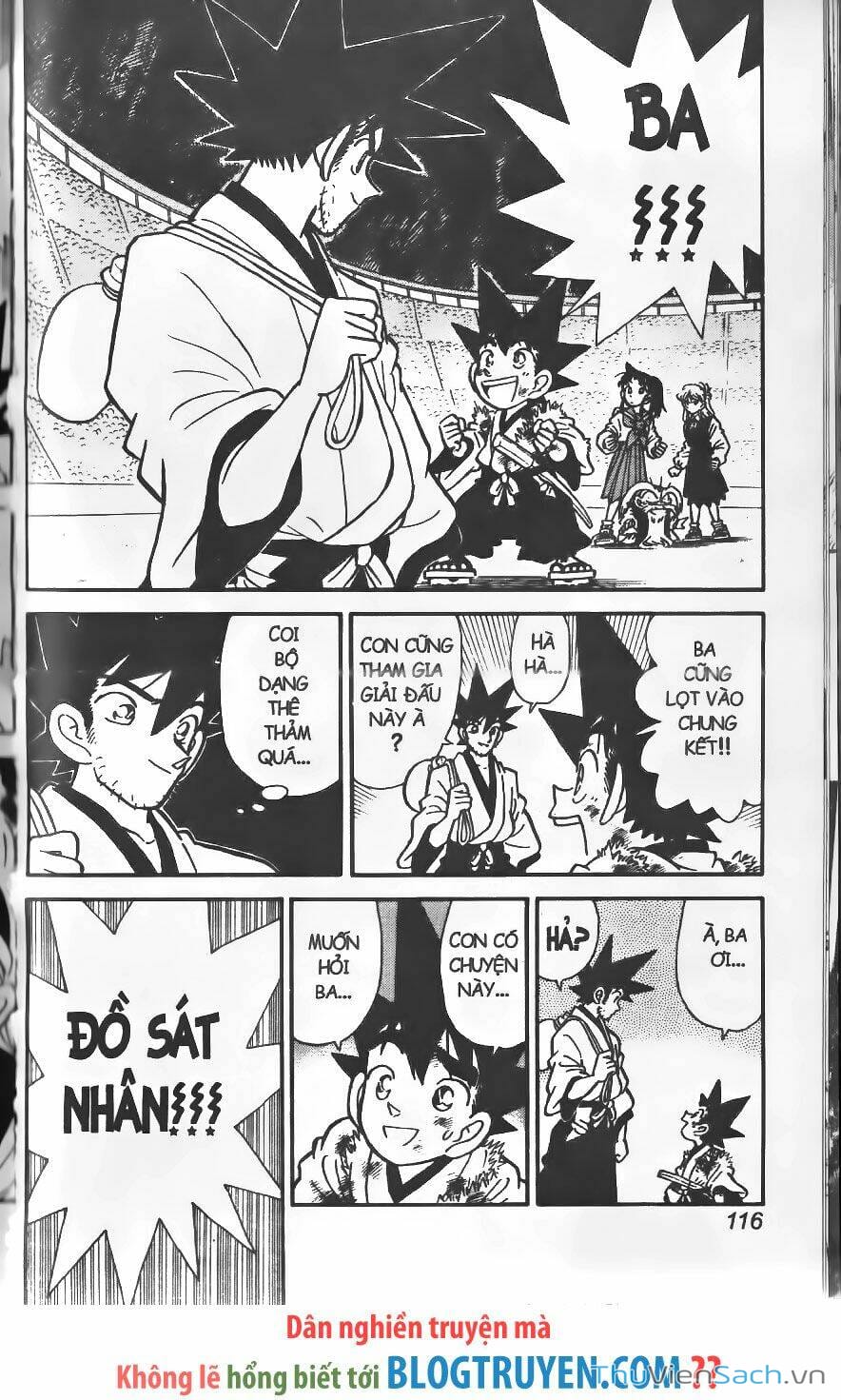 Truyện Tranh Kiếm Sĩ Yaiba trang 5