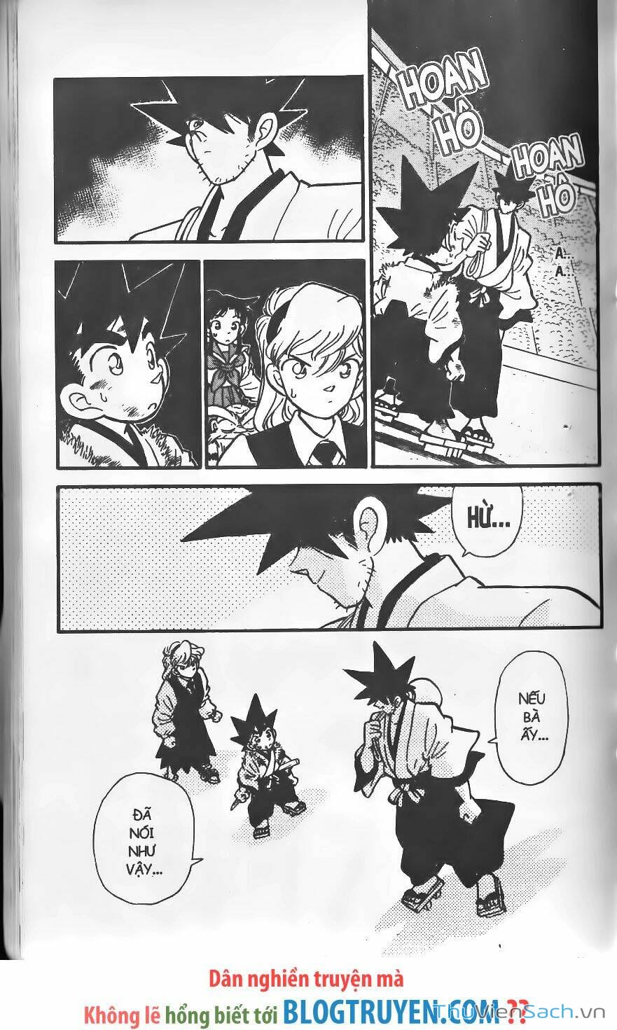 Truyện Tranh Kiếm Sĩ Yaiba trang 5