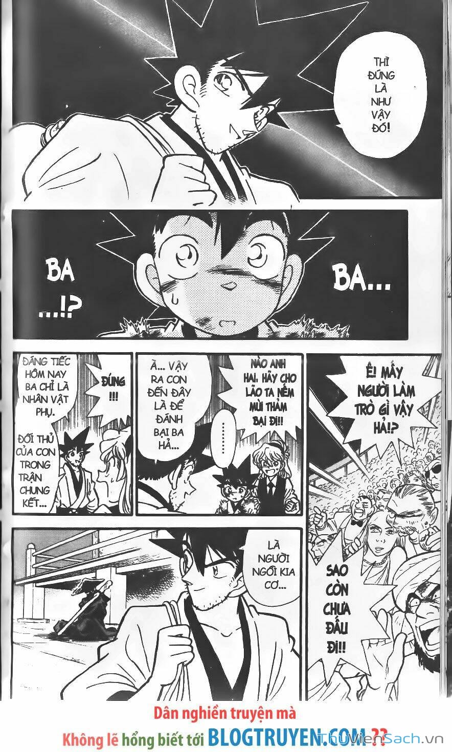 Truyện Tranh Kiếm Sĩ Yaiba trang 5