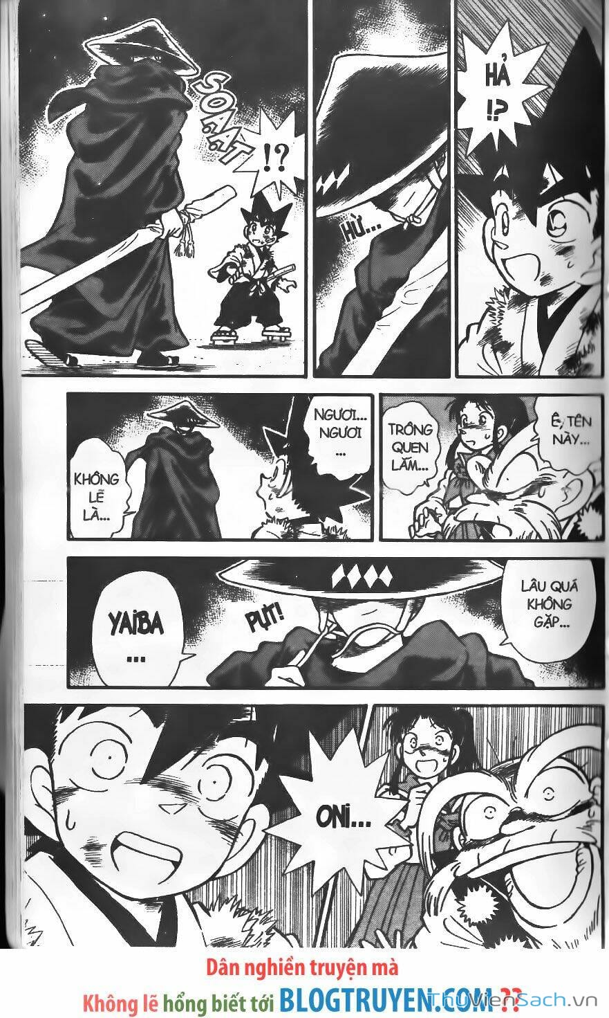 Truyện Tranh Kiếm Sĩ Yaiba trang 5