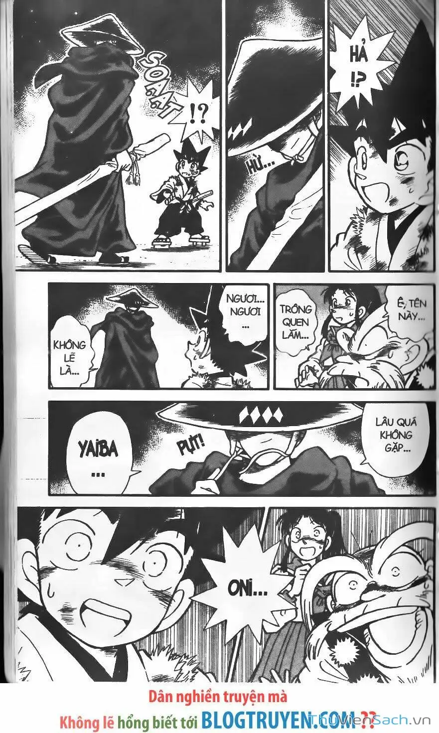 Truyện Tranh Kiếm Sĩ Yaiba trang 5