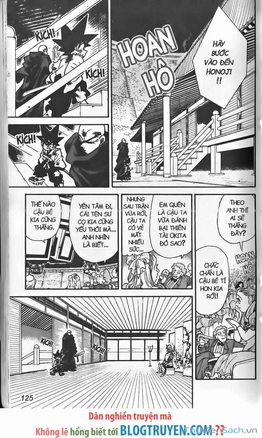 Truyện Tranh Kiếm Sĩ Yaiba trang 5