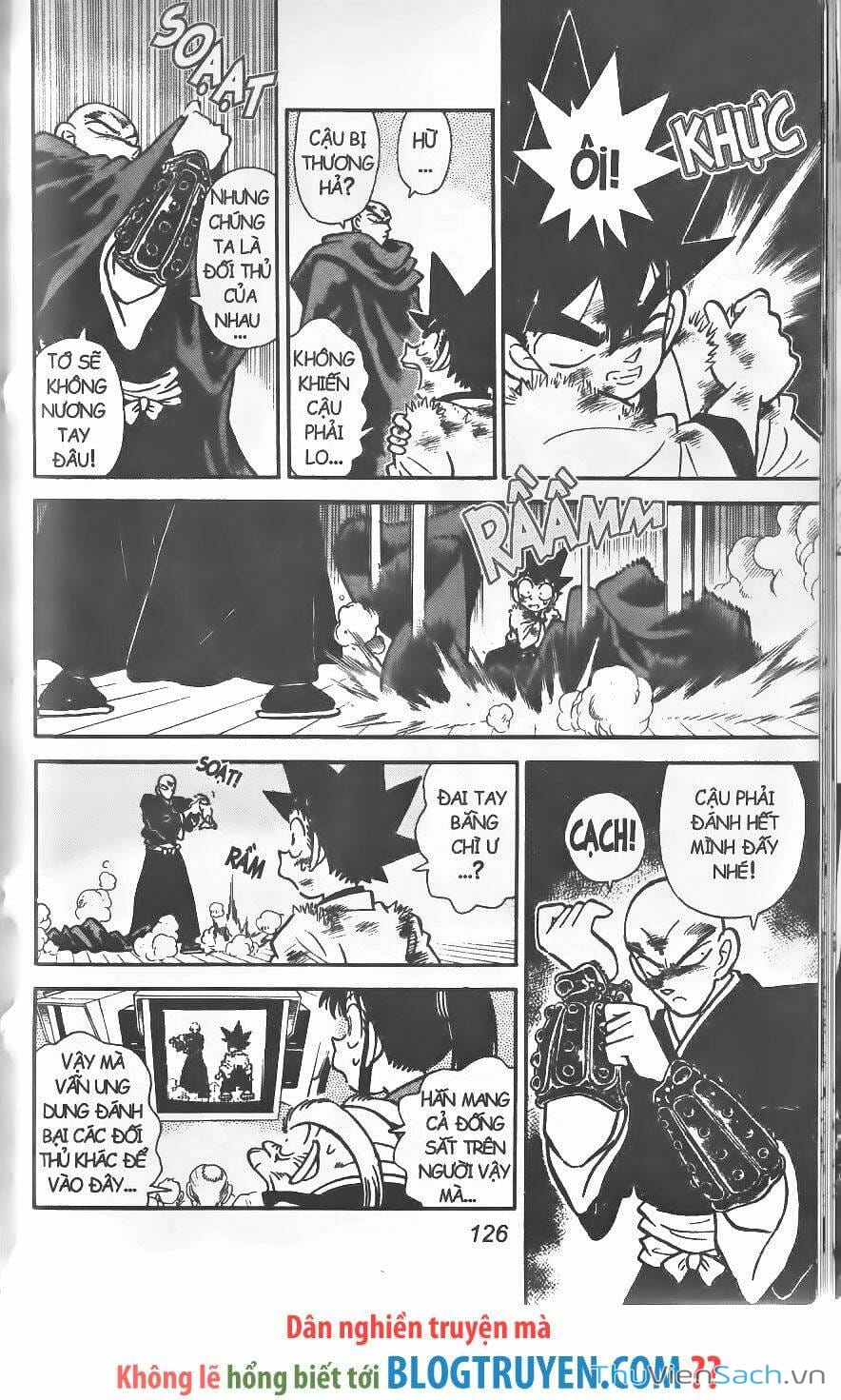 Truyện Tranh Yaiba trang 5