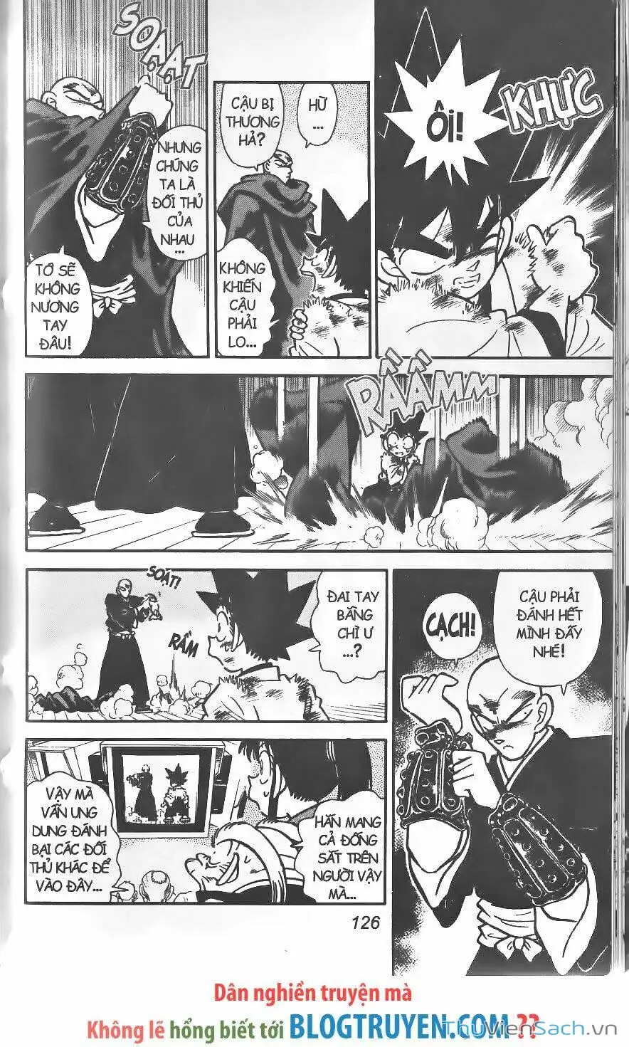 Truyện Tranh Kiếm Sĩ Yaiba trang 5