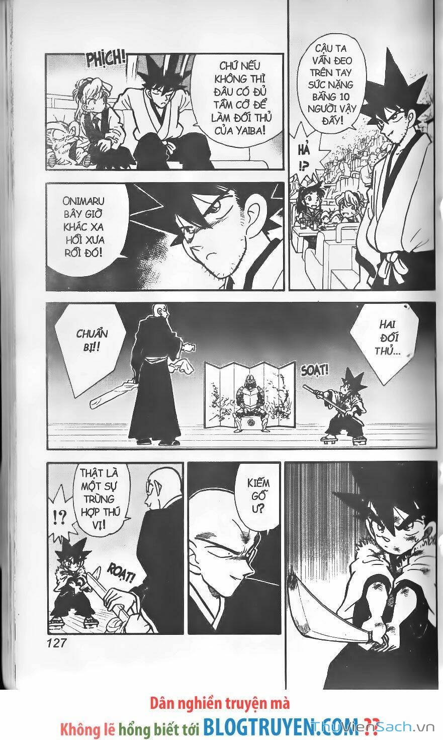 Truyện Tranh Yaiba trang 5