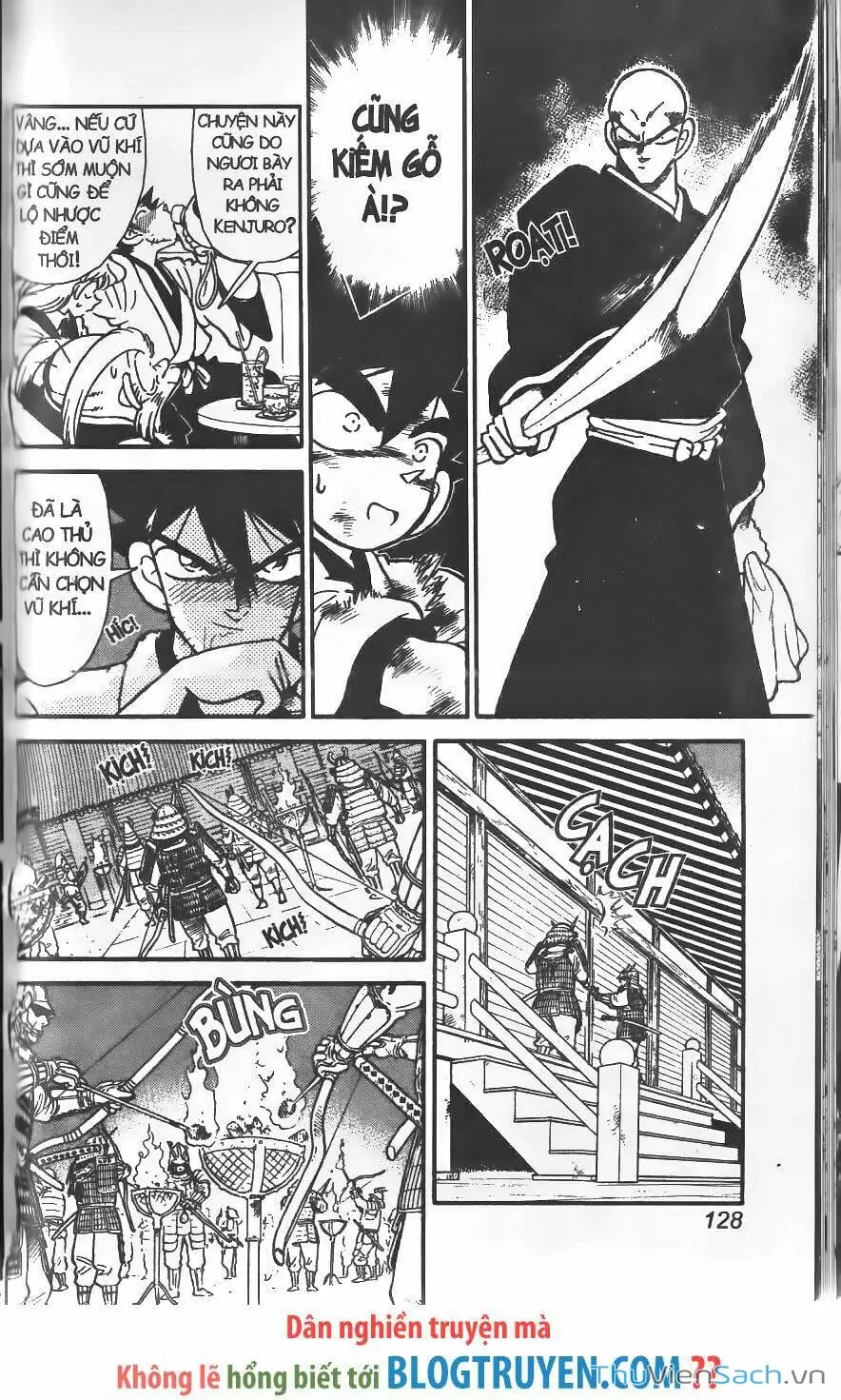 Truyện Tranh Kiếm Sĩ Yaiba trang 5