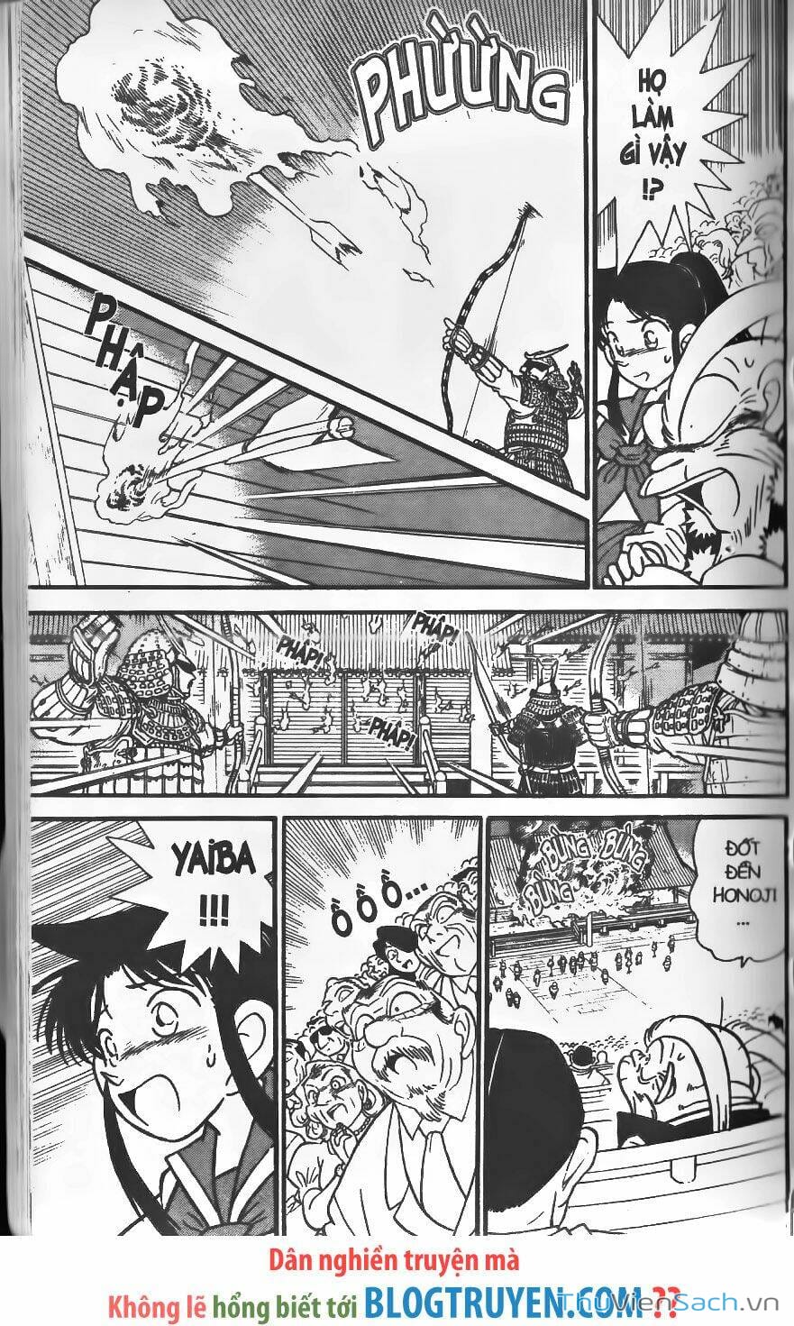 Truyện Tranh Kiếm Sĩ Yaiba trang 5