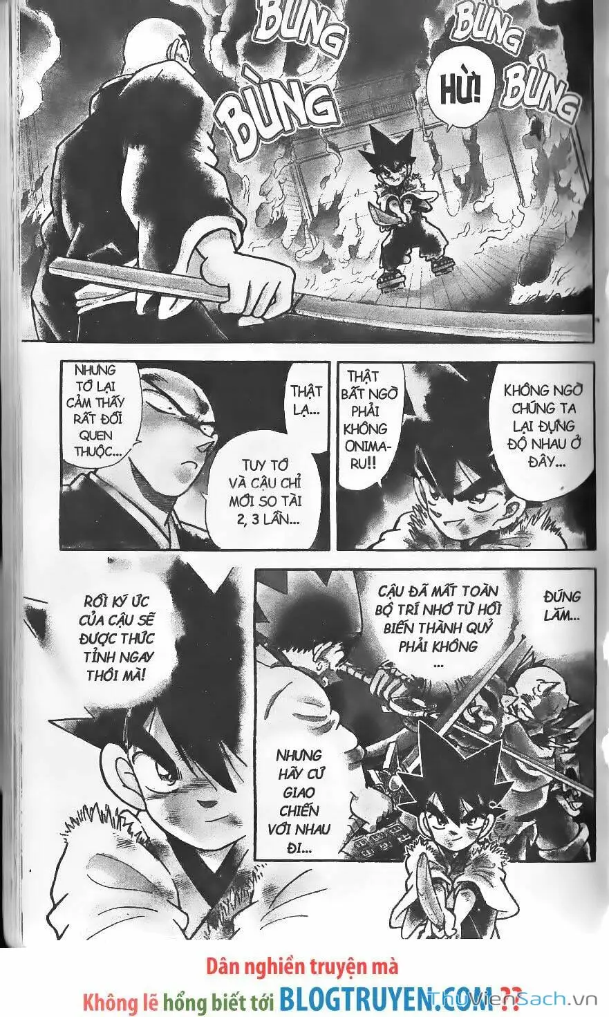 Truyện Tranh Kiếm Sĩ Yaiba trang 5