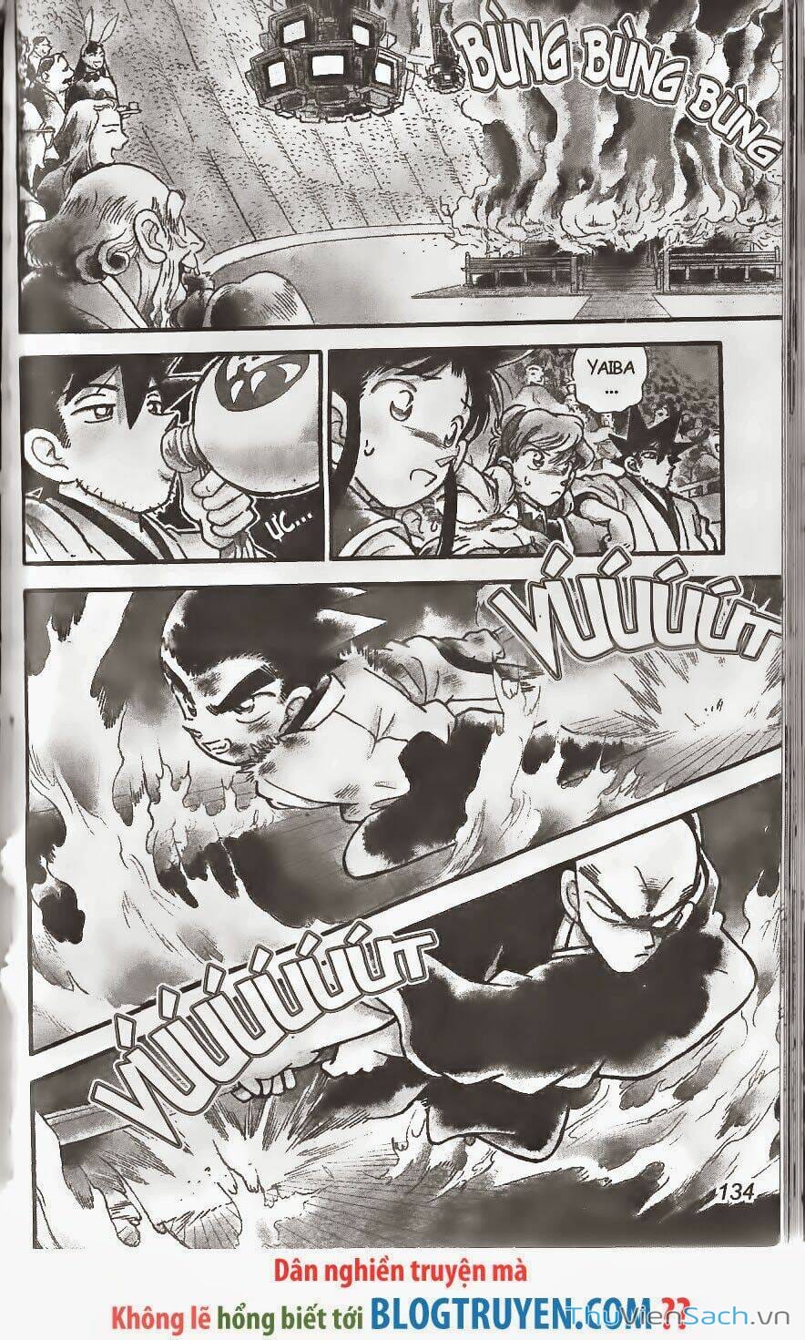 Truyện Tranh Yaiba trang 5