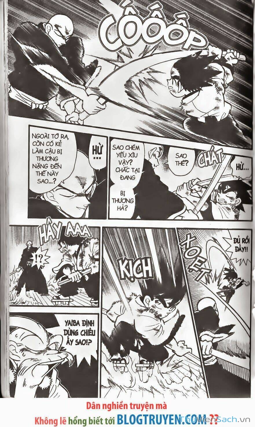 Truyện Tranh Yaiba trang 5