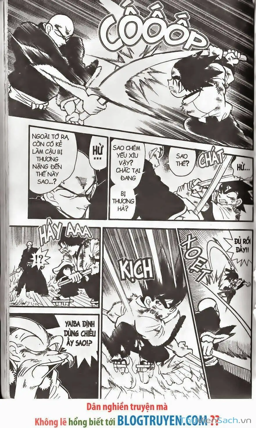Truyện Tranh Kiếm Sĩ Yaiba trang 5