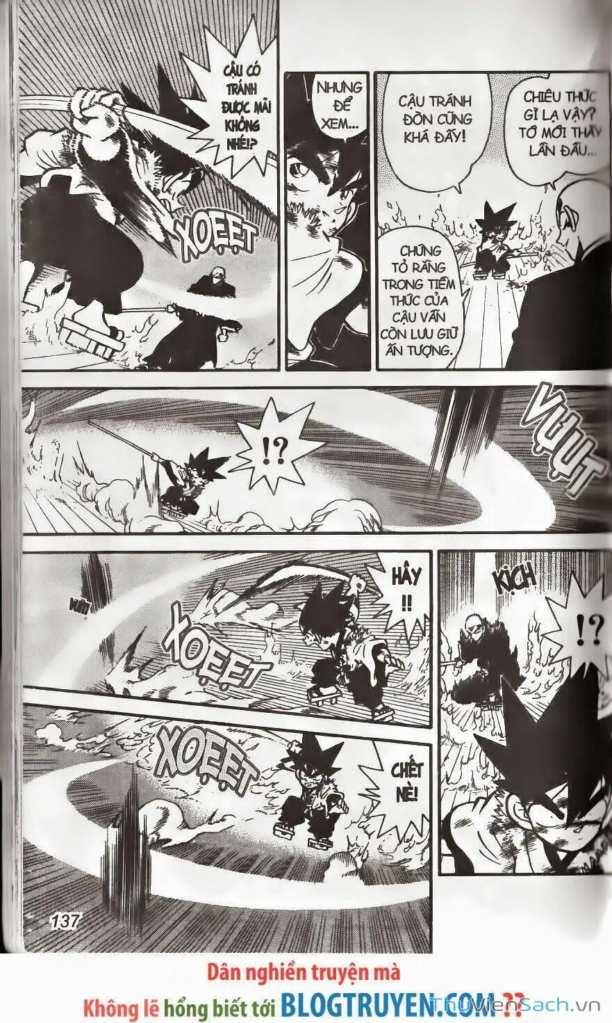 Truyện Tranh Kiếm Sĩ Yaiba trang 5