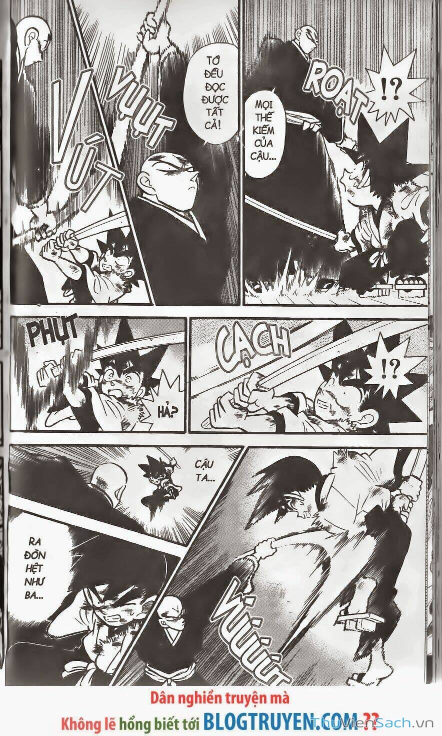 Truyện Tranh Yaiba trang 5