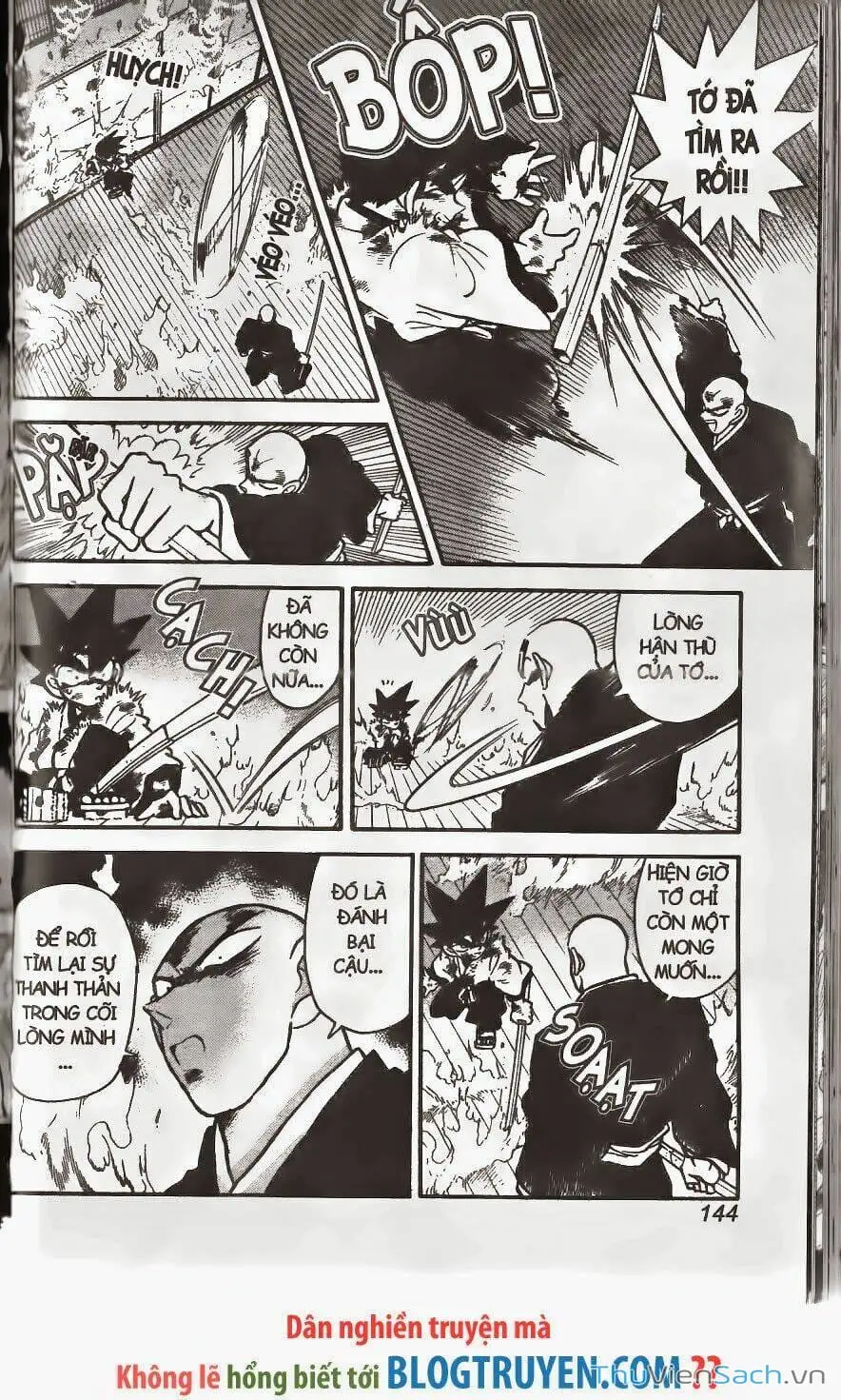 Truyện Tranh Kiếm Sĩ Yaiba trang 5