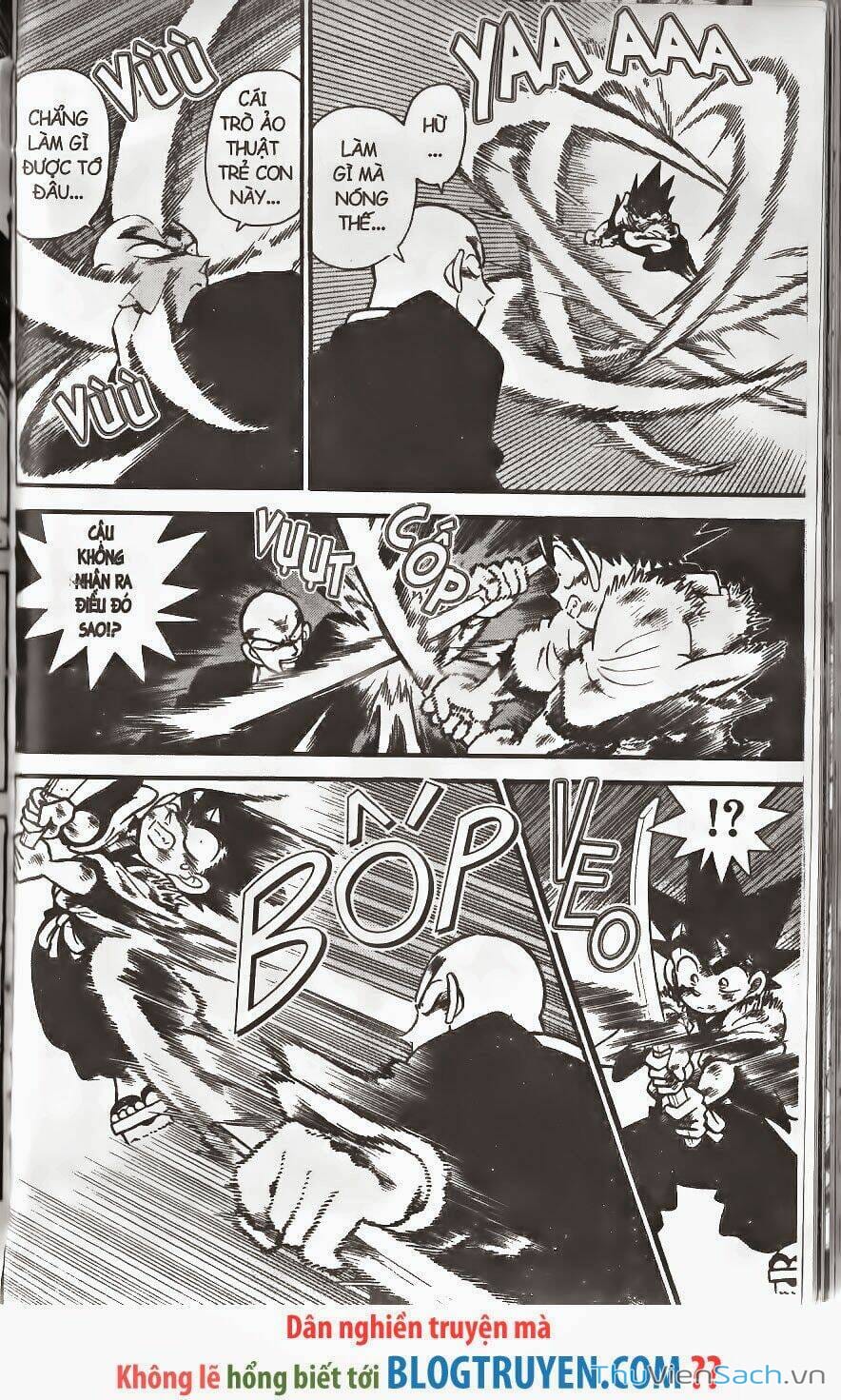 Truyện Tranh Kiếm Sĩ Yaiba trang 5