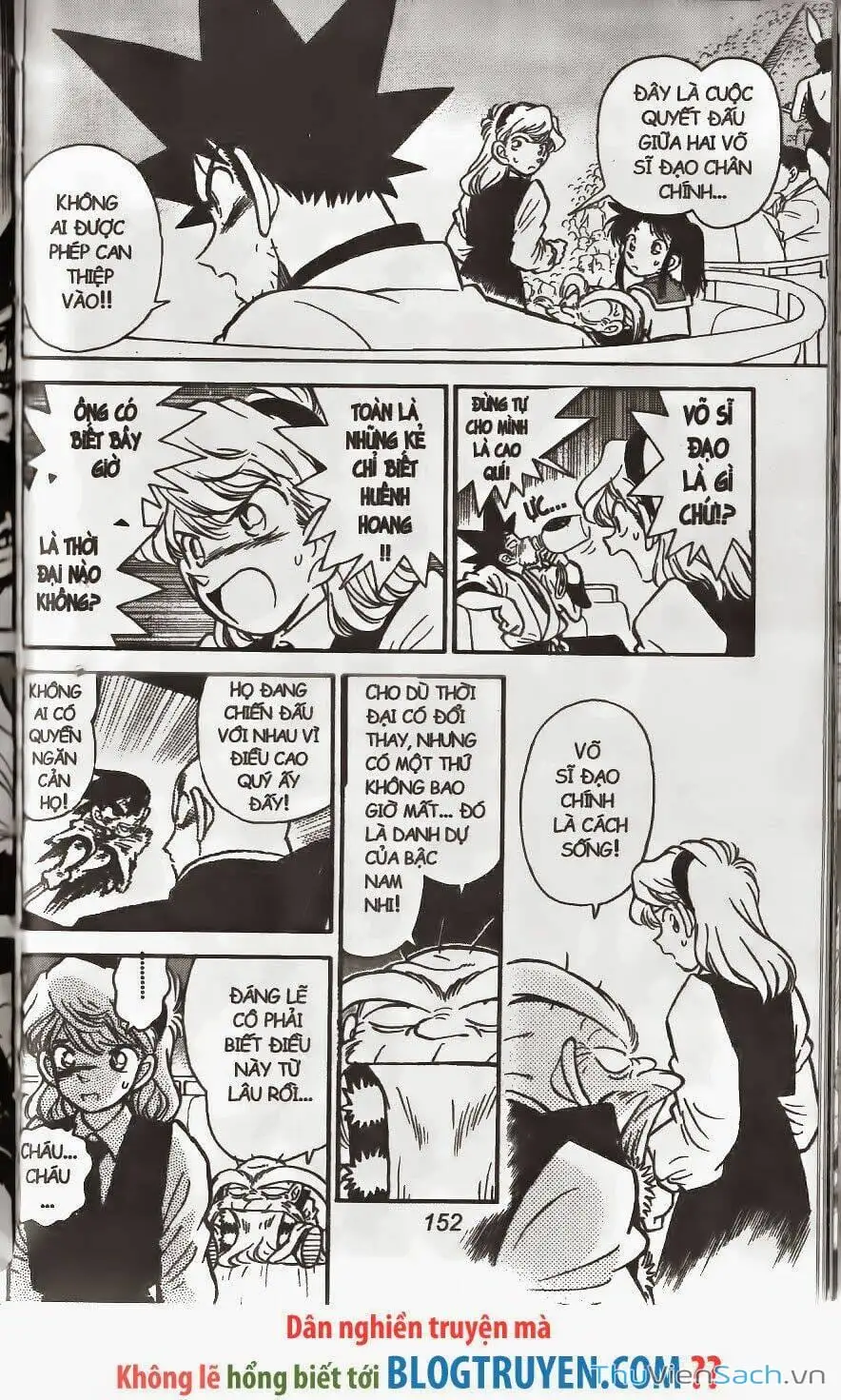 Truyện Tranh Kiếm Sĩ Yaiba trang 5