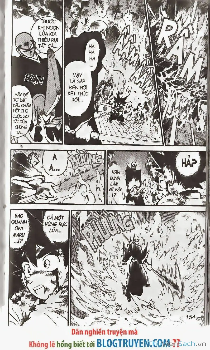 Truyện Tranh Kiếm Sĩ Yaiba trang 5