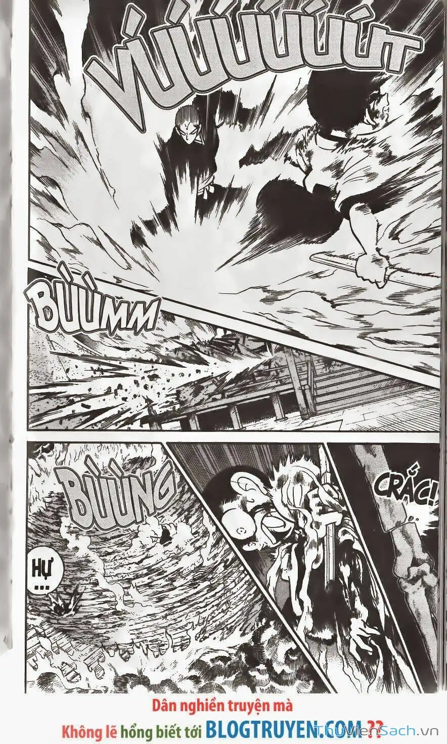 Truyện Tranh Kiếm Sĩ Yaiba trang 5