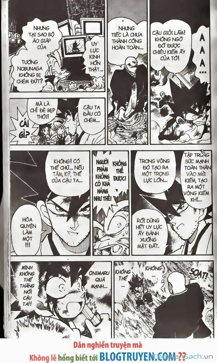 Truyện Tranh Kiếm Sĩ Yaiba trang 5