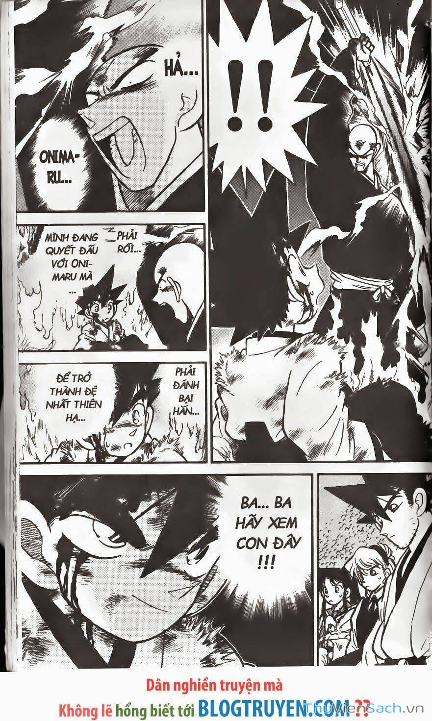 Truyện Tranh Kiếm Sĩ Yaiba trang 5