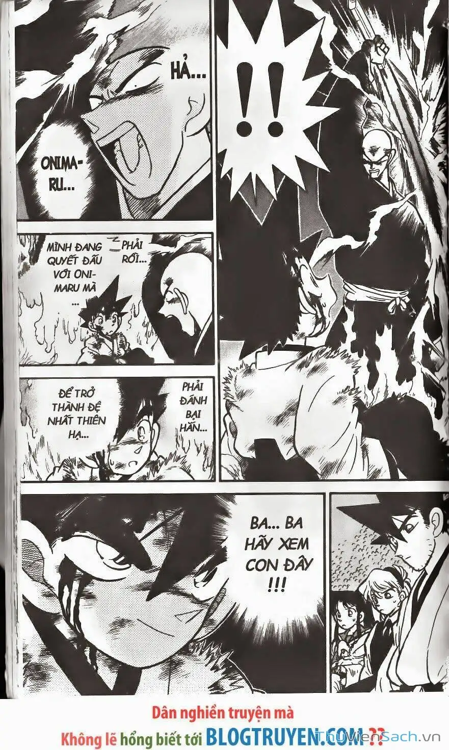 Truyện Tranh Kiếm Sĩ Yaiba trang 5