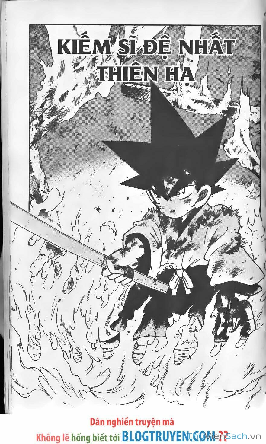 Truyện Tranh Kiếm Sĩ Yaiba trang 5