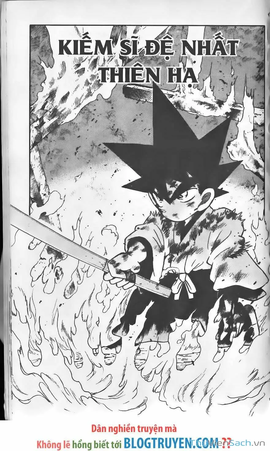 Truyện Tranh Kiếm Sĩ Yaiba trang 5