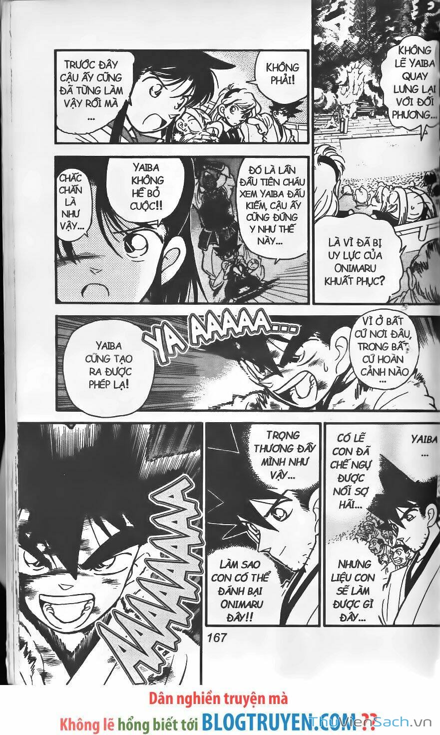 Truyện Tranh Kiếm Sĩ Yaiba trang 5