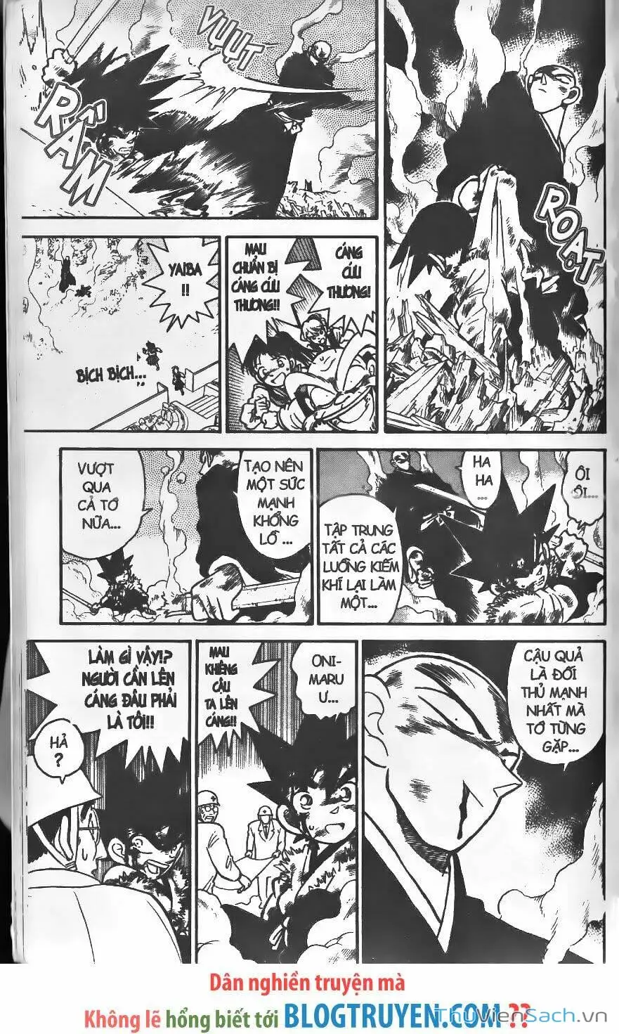 Truyện Tranh Kiếm Sĩ Yaiba trang 5