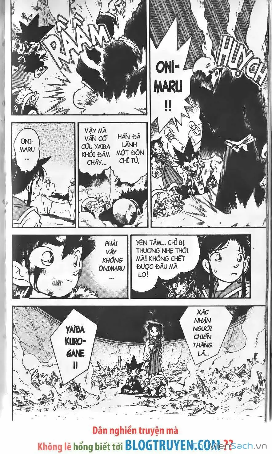 Truyện Tranh Kiếm Sĩ Yaiba trang 5