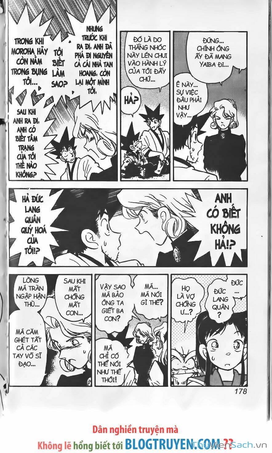 Truyện Tranh Kiếm Sĩ Yaiba trang 5