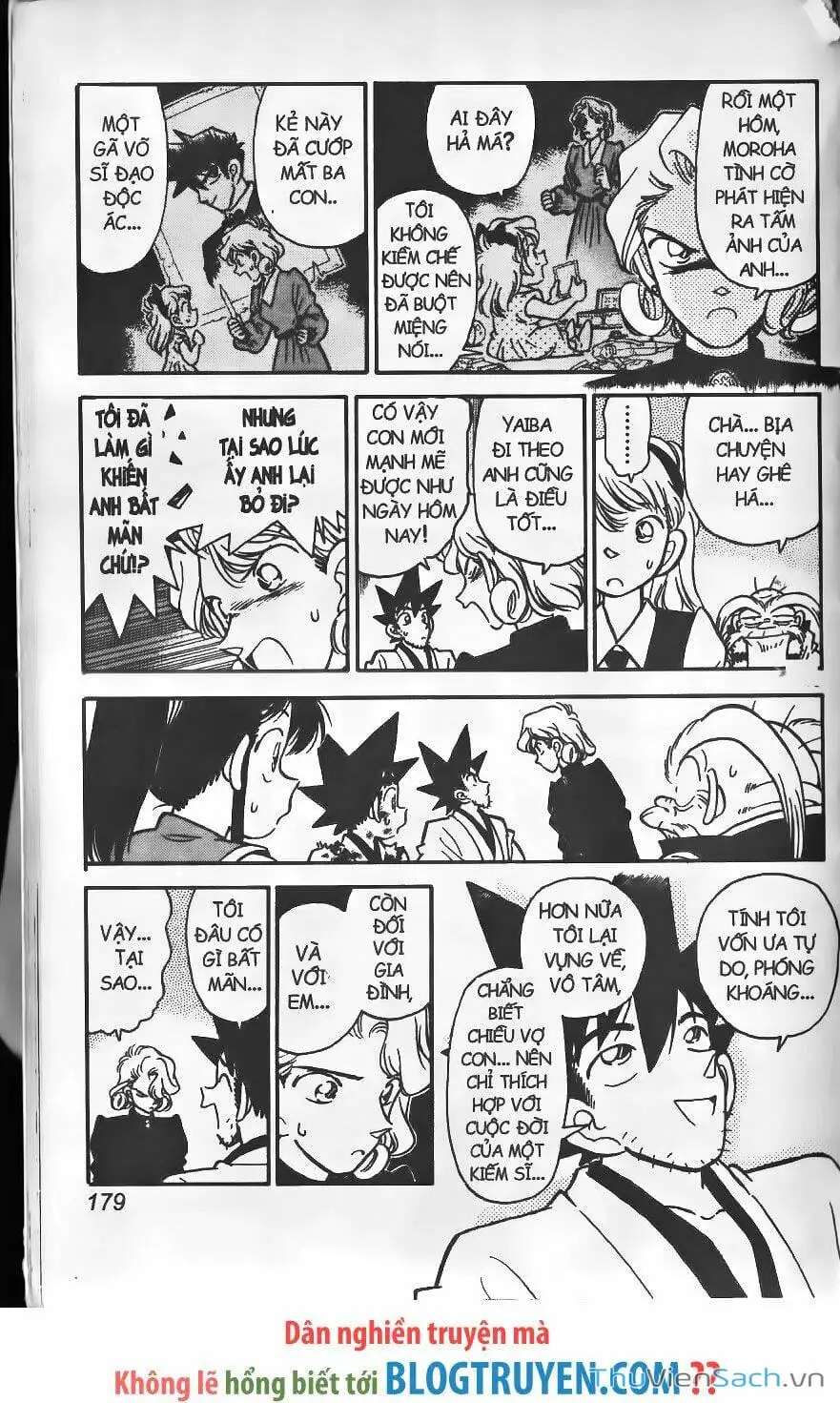 Truyện Tranh Kiếm Sĩ Yaiba trang 5