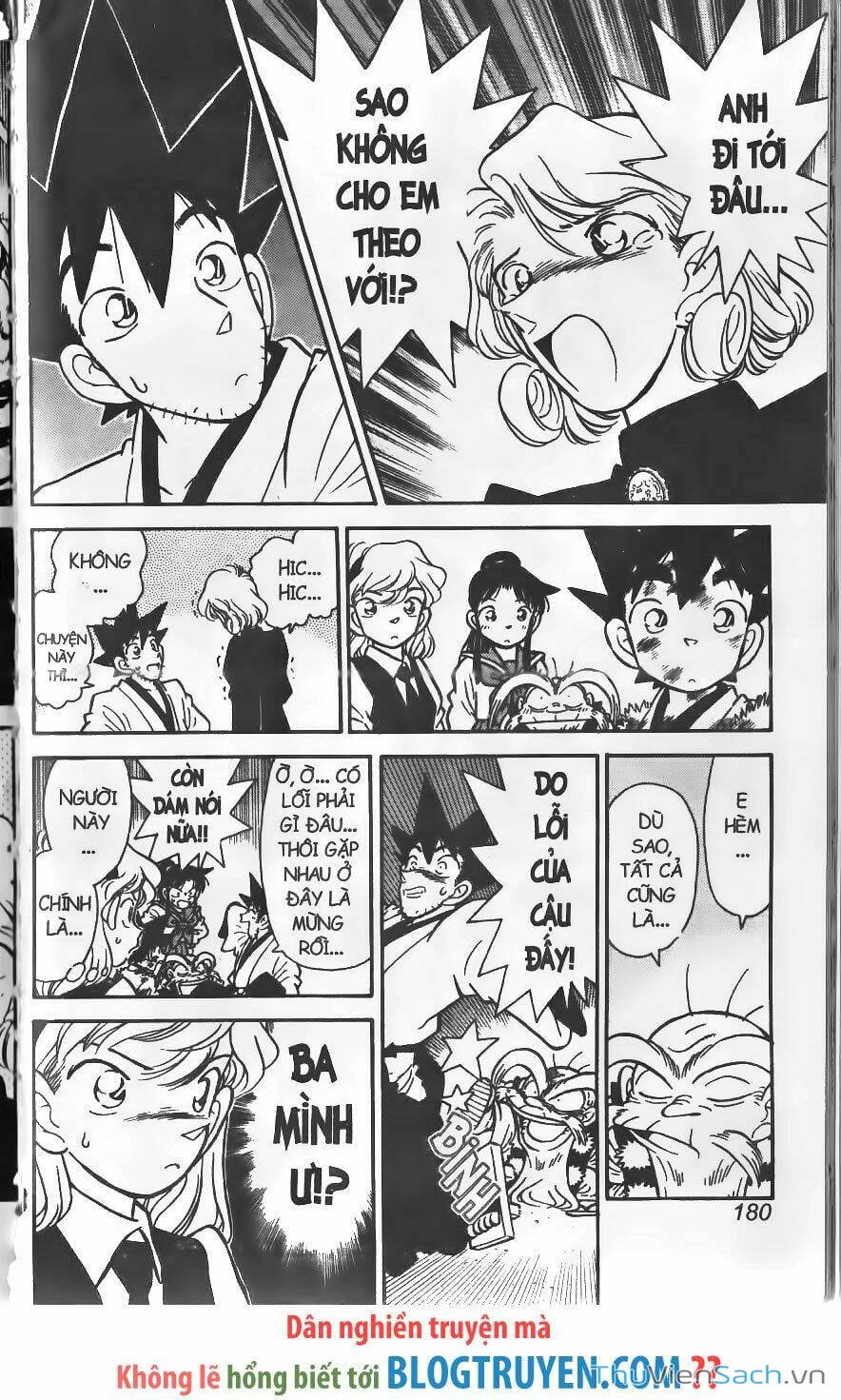 Truyện Tranh Kiếm Sĩ Yaiba trang 5