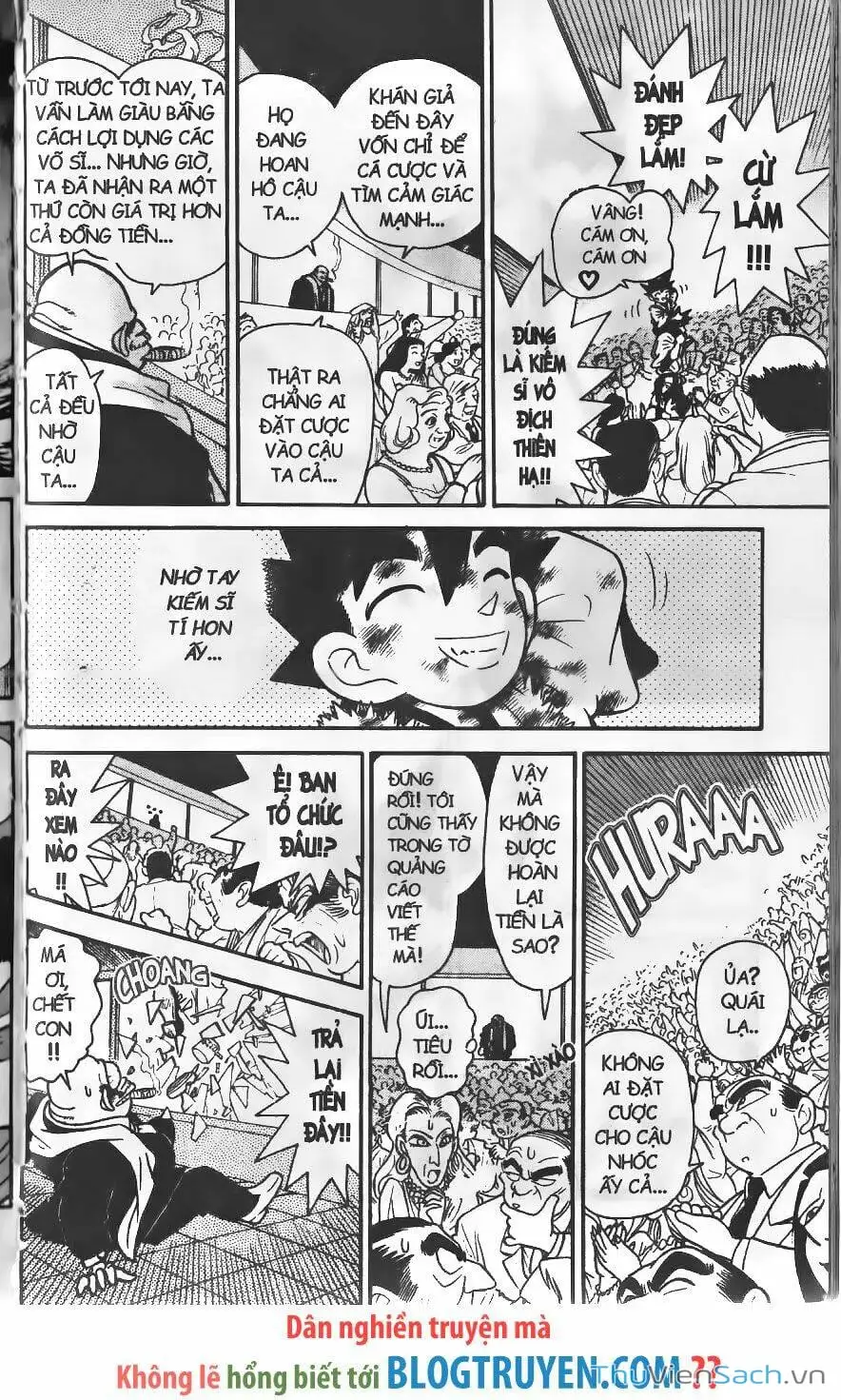 Truyện Tranh Kiếm Sĩ Yaiba trang 5