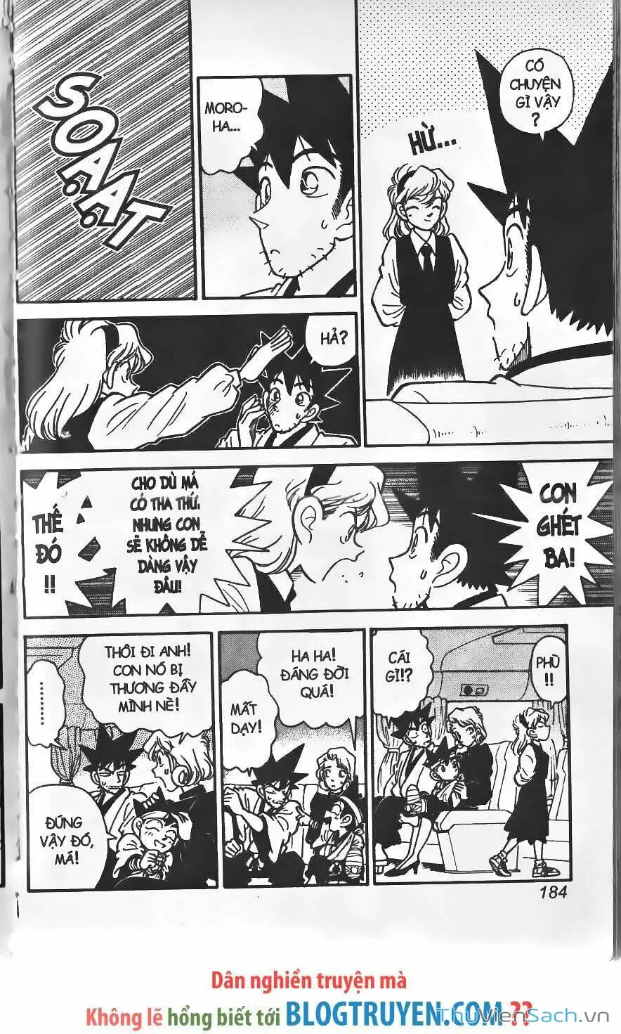 Truyện Tranh Kiếm Sĩ Yaiba trang 5